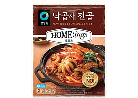 Estofado Picante Coreano De Pulpo, Tripa Y Camarón 800g	