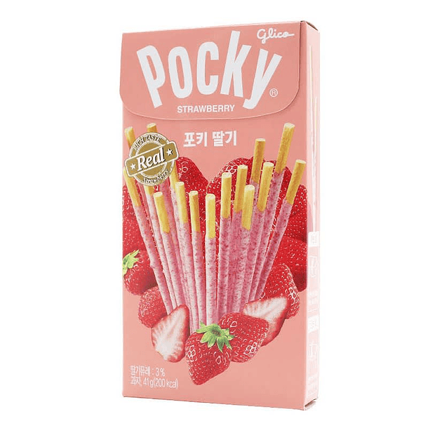 Pocky de fresa de 41g	