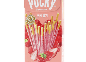 Pocky de fresa de 41g	