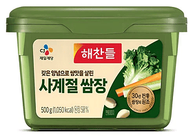 Pasta de soja sazonada Ssamjang 500g