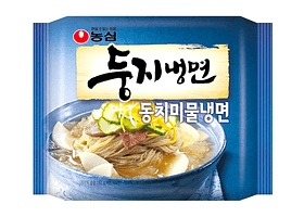Dung ji naeng myeon (sopa fría de ramen)