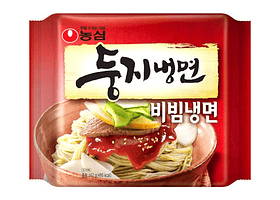 Dung Ji Naeng Myeon (fideos fríos picantes)
