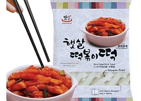 Pastel de Arroz Topokki 600g - Matamun