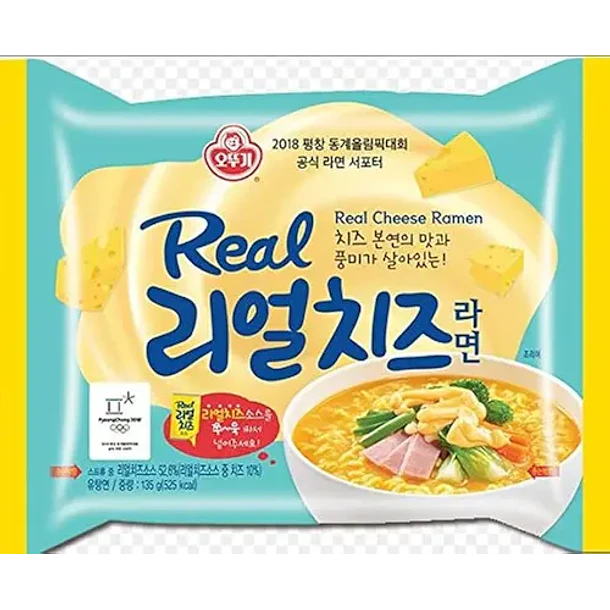 Real Cheese Ramen 135G