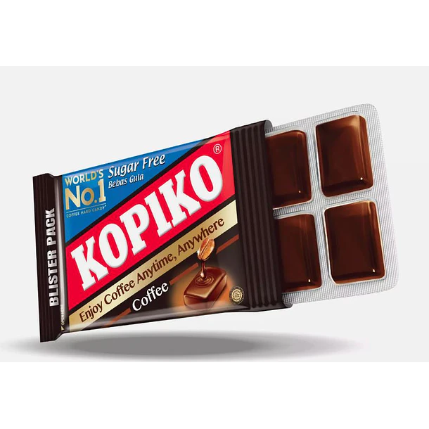 Kopiko Blister Sugar Free
