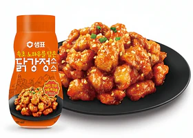 Salsa Agridulce Para Pollo Frito Coreano Sempio 360g