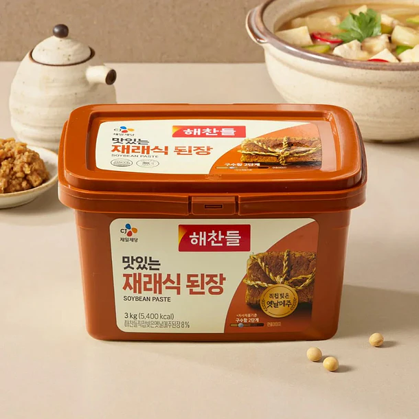 Pasta De Porotos De Soya Cj 3kg  1