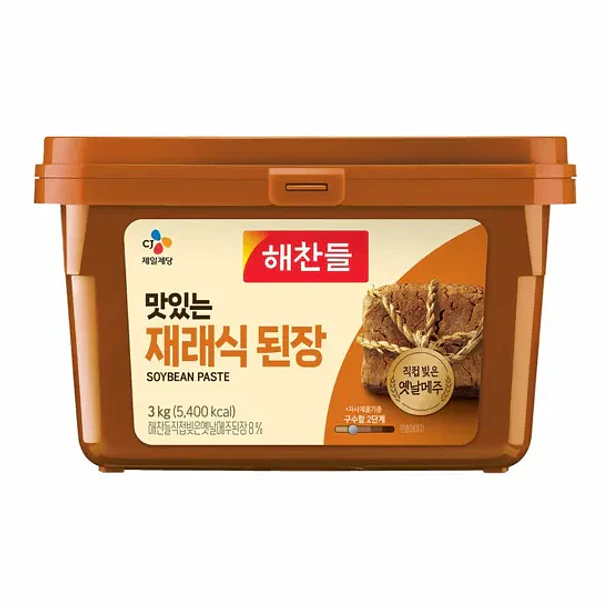 Pasta De Porotos De Soya Cj 3kg  2
