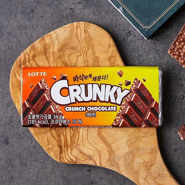 Crunky Crunch Chocolate 34G