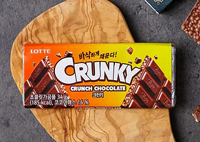 Crunky Crunch Chocolate 34G