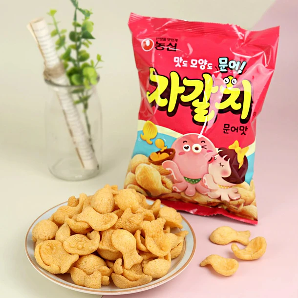 Nongshim Snack Pulpo 90gr 2