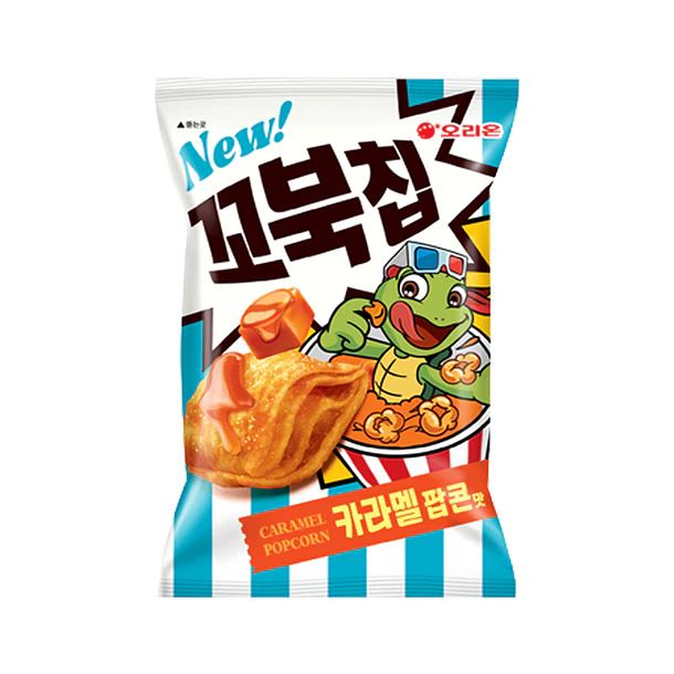 Chip sabor palomitas de maíz con caramelo 108g