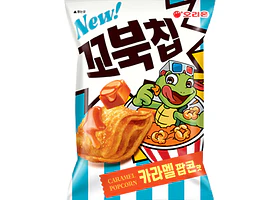 Chip sabor palomitas de maíz con caramelo 108g