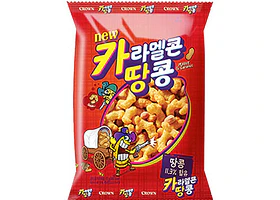 Snack Caramel Corn Peanut Chips 72g 
