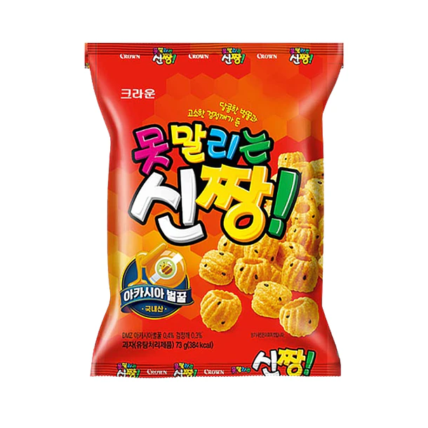 Snack Miel De Acacia Y Sésamo Negro 120g