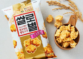 Snack Arroz Tostado Salado Y Dulce 78g 