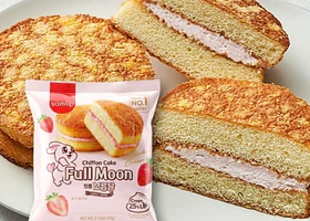 Pastelito relleno de crema, 85 g