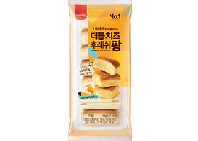 Pan suave premium doble queso, 98 g