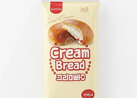 Pan dulce relleno de crema pastelera 70g