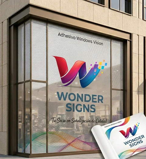 Adhesivo Windows Vision M2
