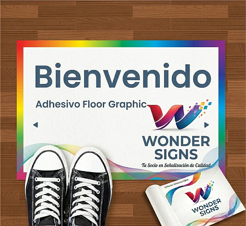 Adhesivo Floor Graphic (Para piso) M2