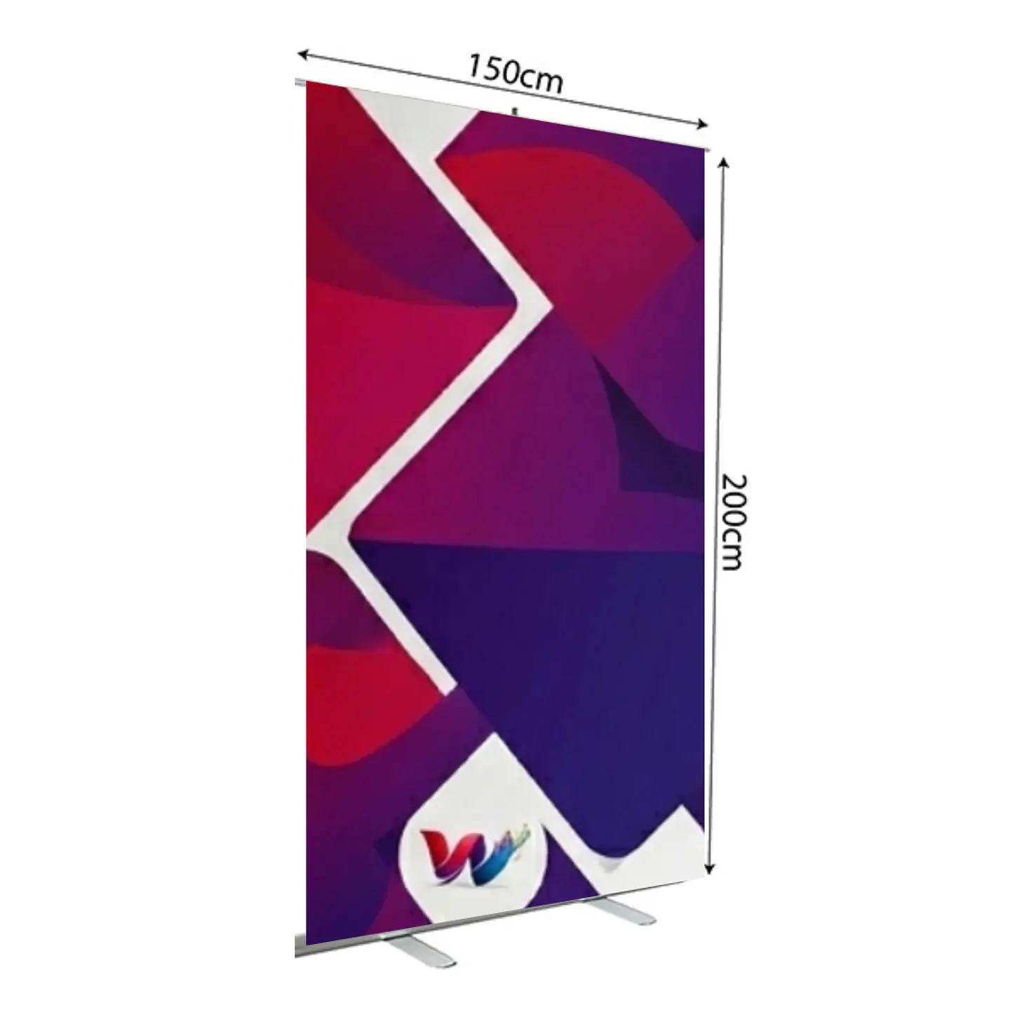 Pendón Roller 150 x 200 cm 1