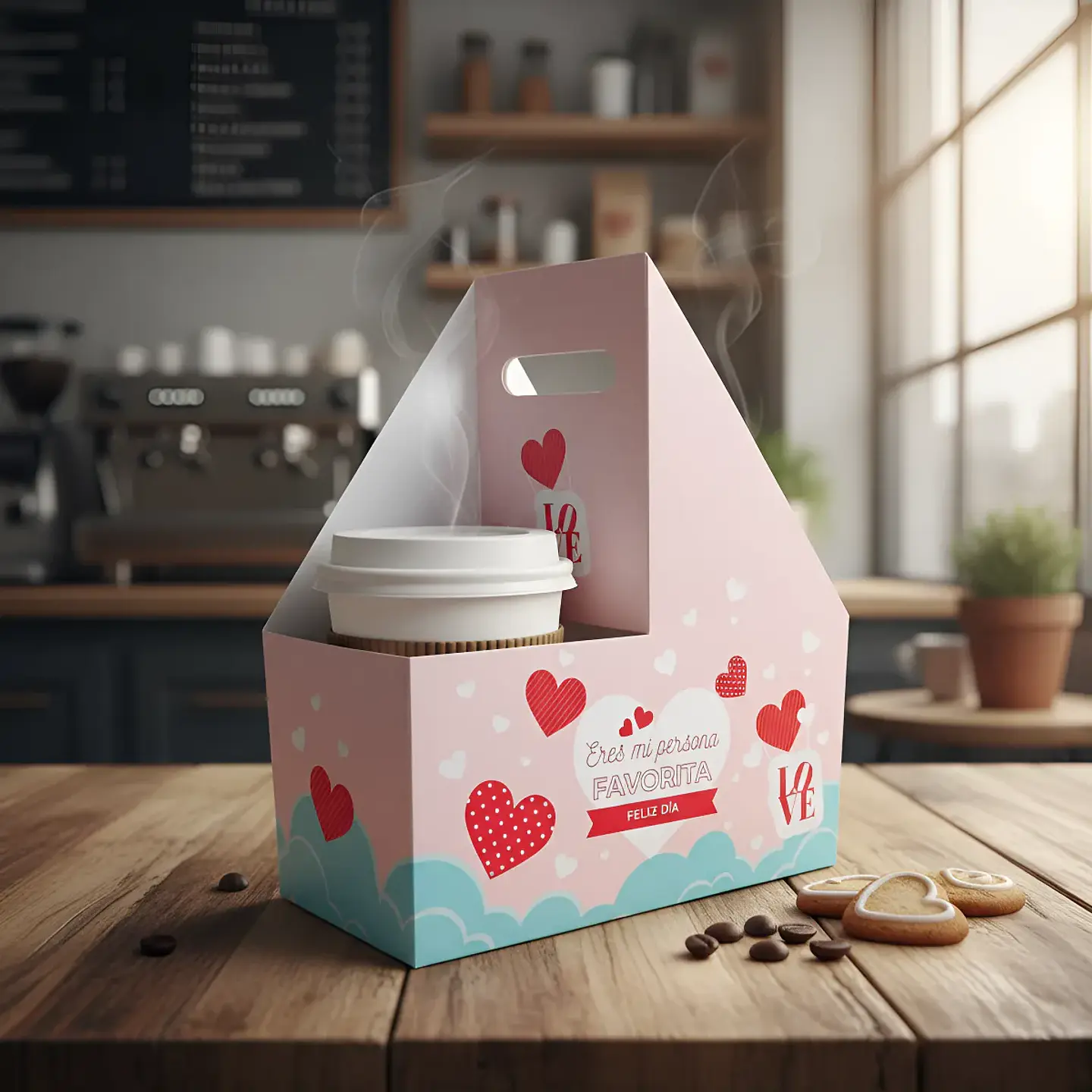 Porta café 