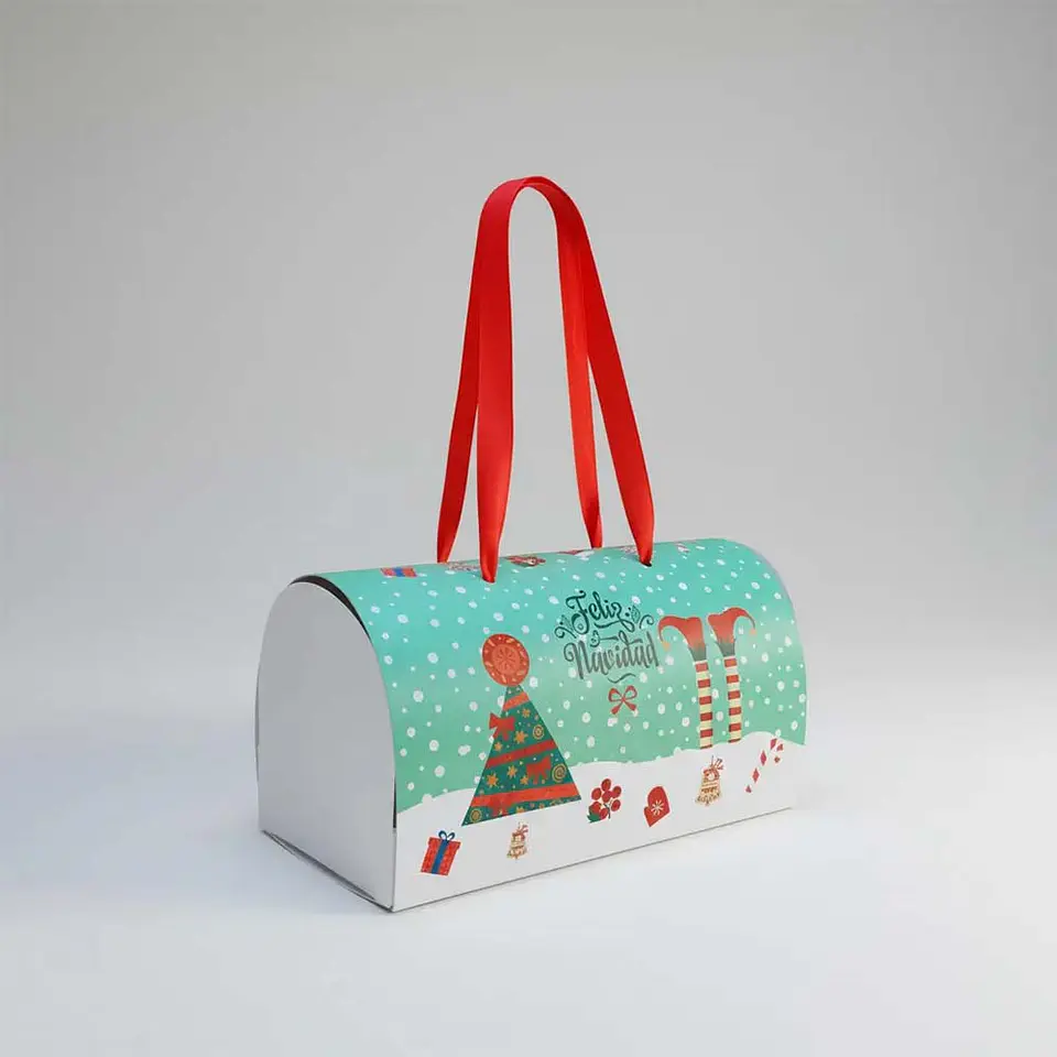 Caja buzón navidad 1