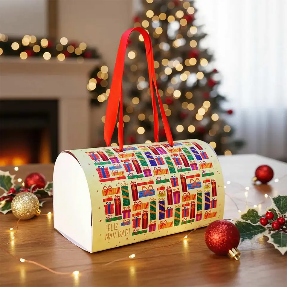 Caja buzón navidad 3