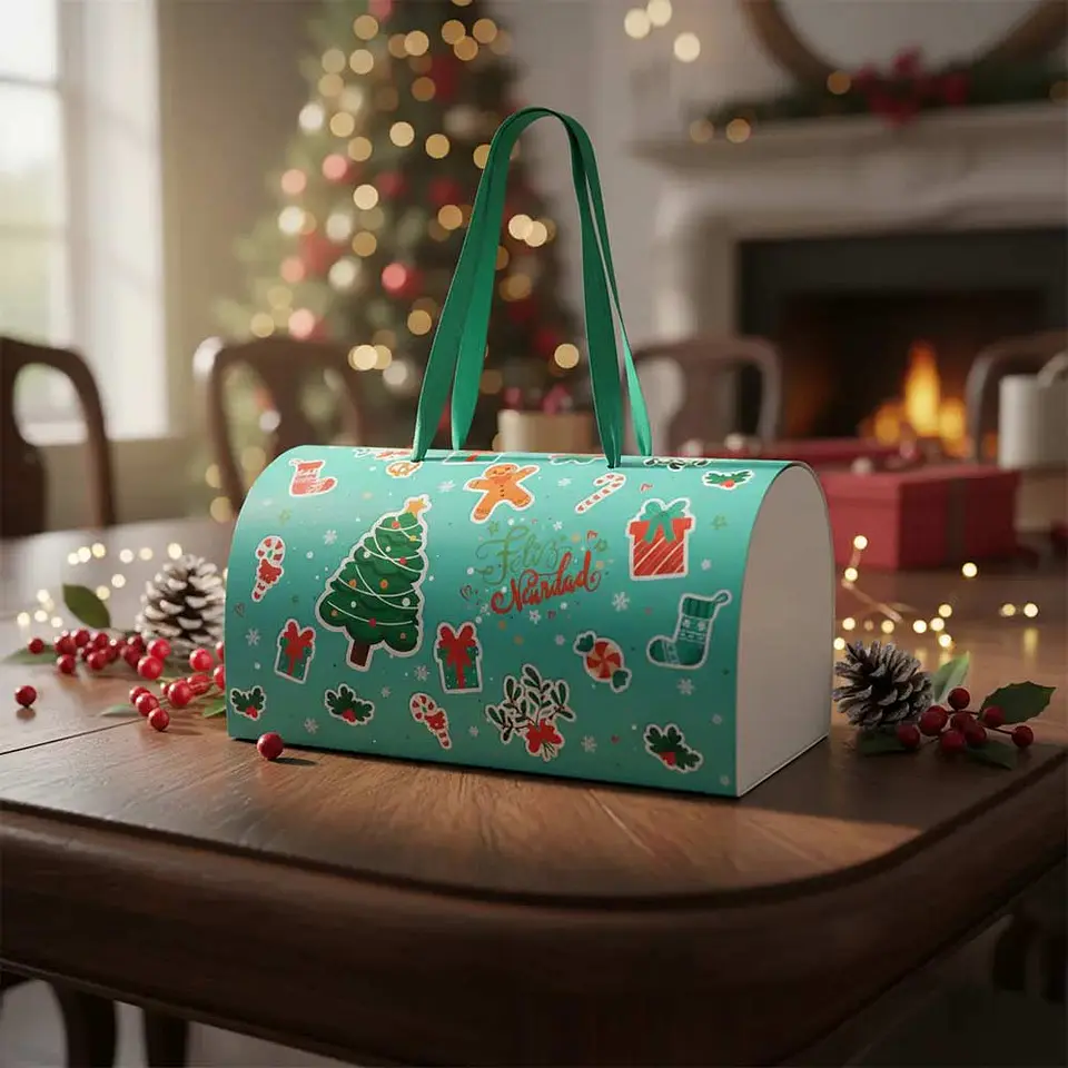 Caja buzón navidad 5