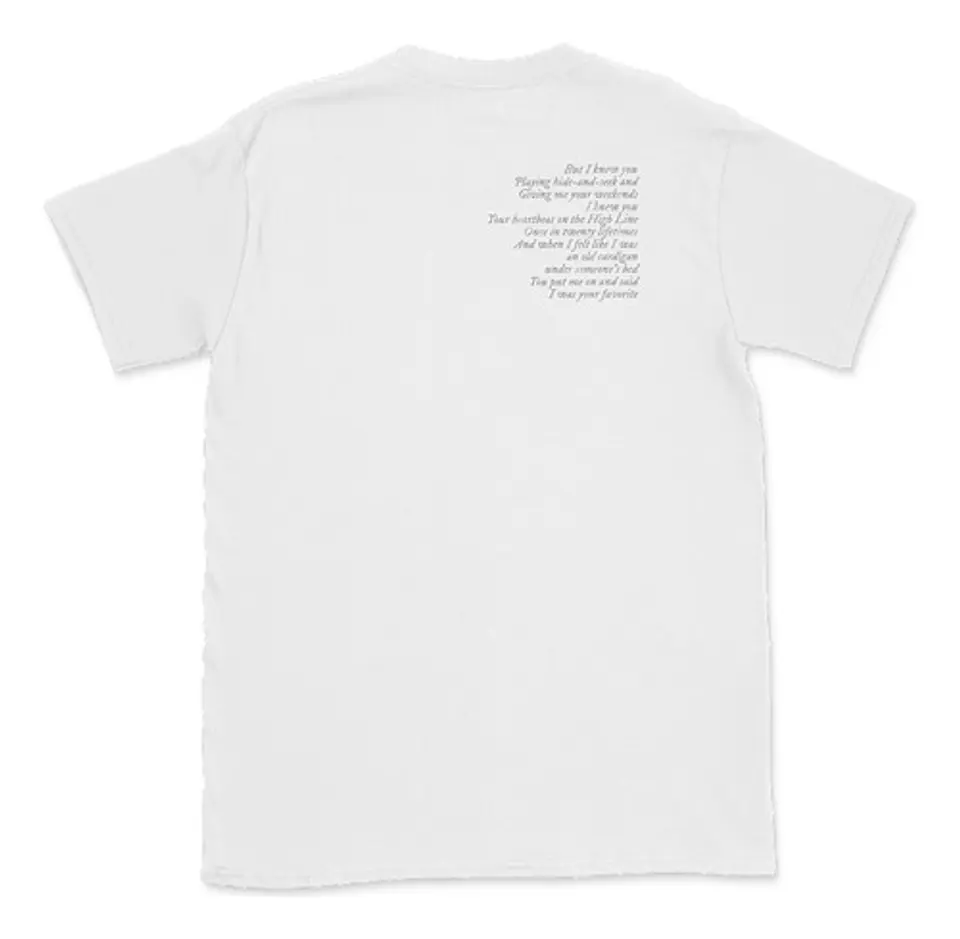Poleras Folklore Album - Taylor Swift - Merch Oficial 6