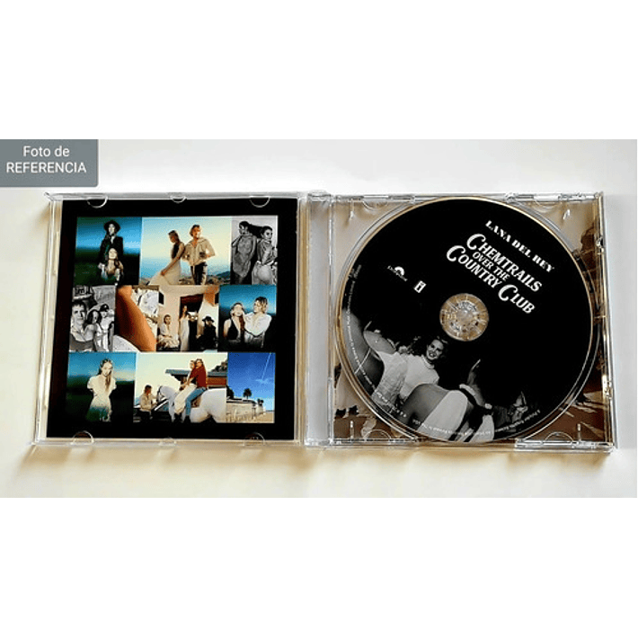 Chemtrails Over The Country Club - Lana Del Rey - CD Autografiado 4