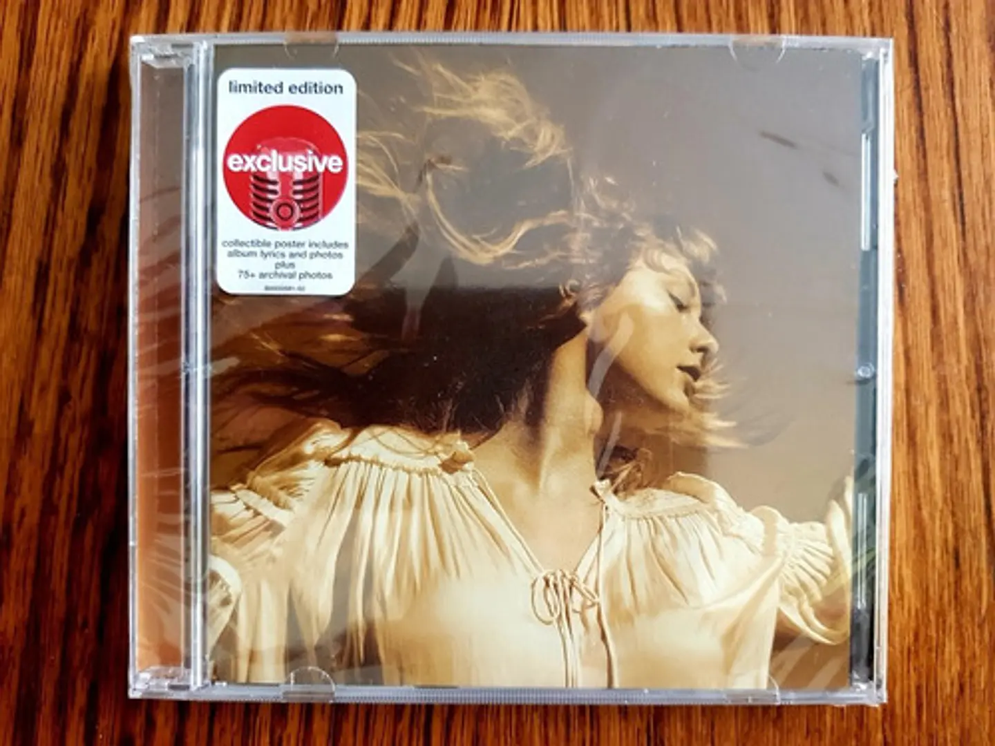 Taylor Swift - Fearless (Taylor's Version) - CD Target Edition 2