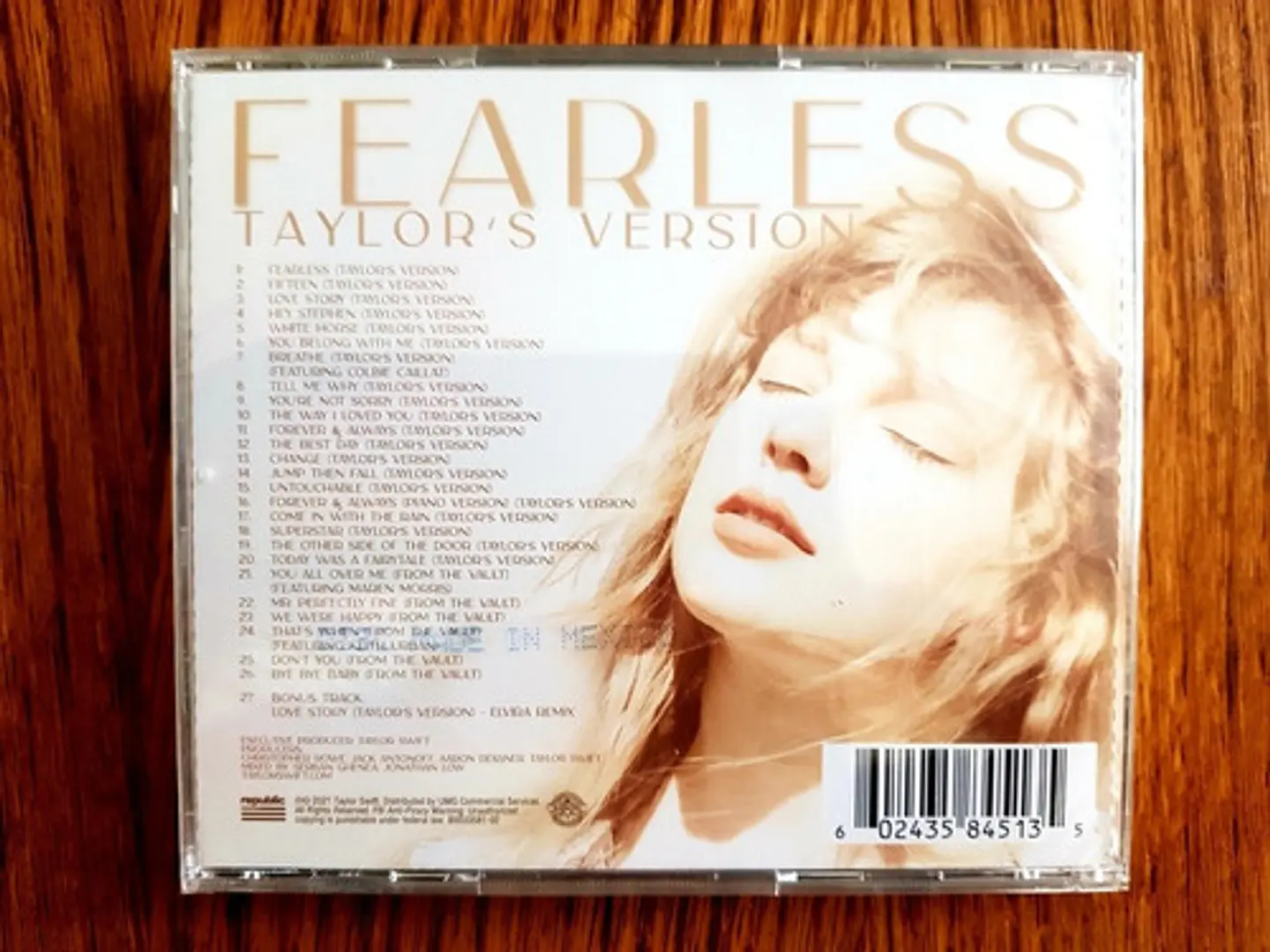 Taylor Swift - Fearless (Taylor's Version) - CD Target Edition 3