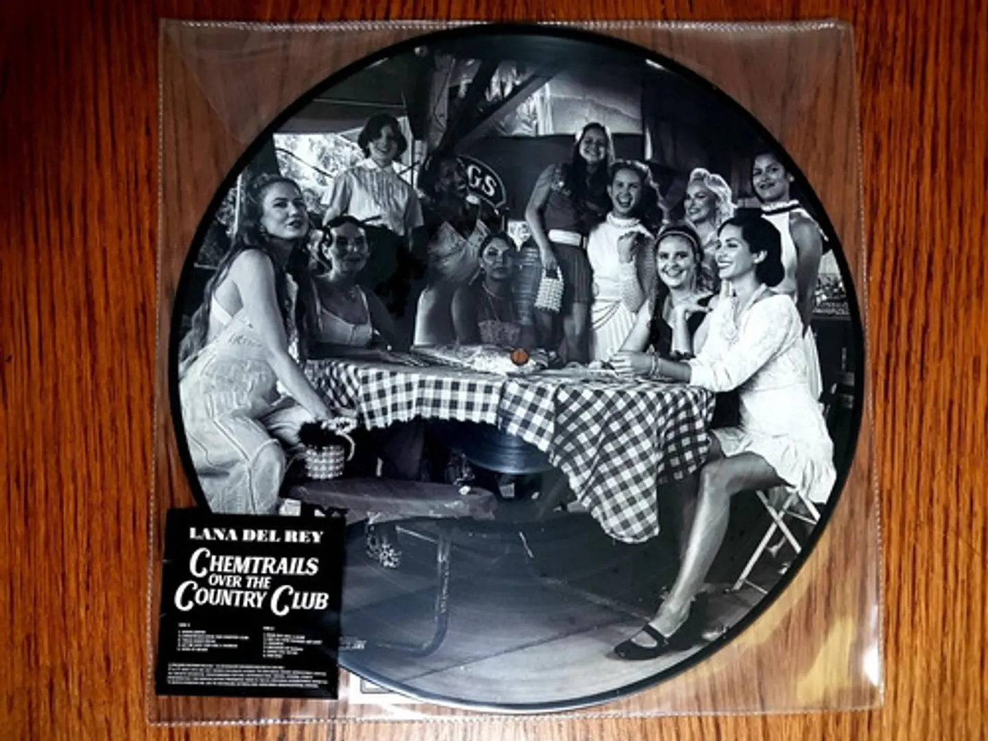 Chemtrails Over The Country Club - Lana Del Rey - Picture Disc 2