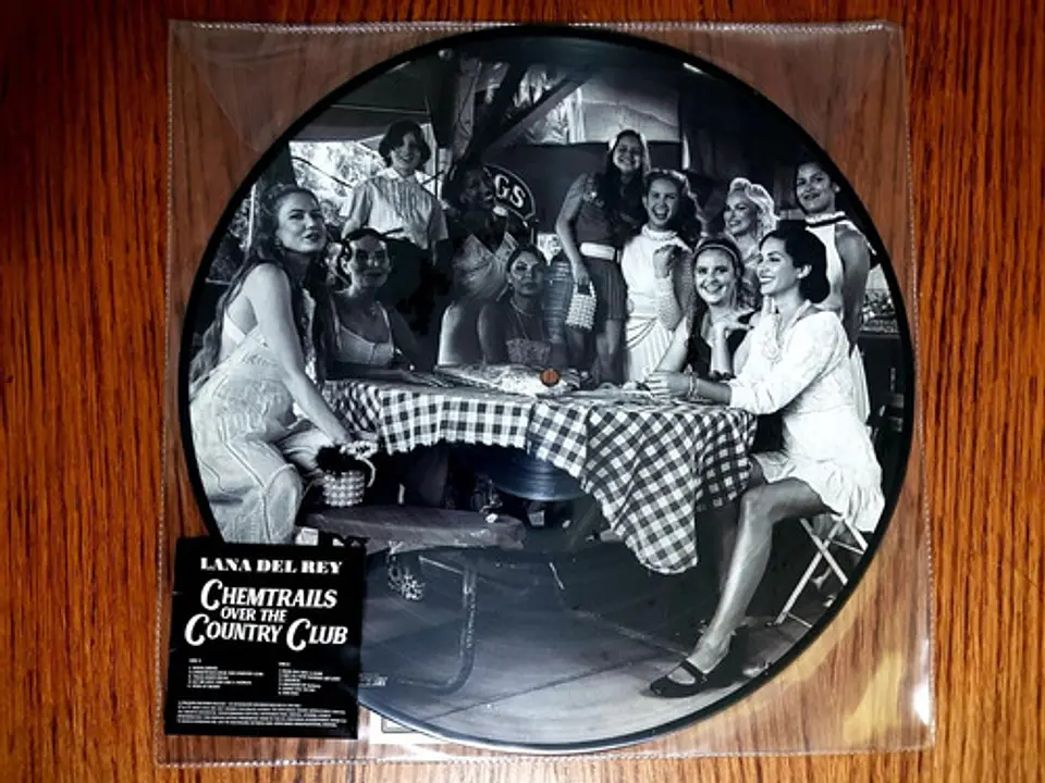 Chemtrails Over The Country Club - Lana Del Rey - Picture Disc 2