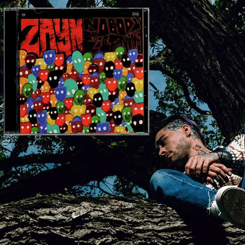 Nobody Is Listening - Zayn - Cd
