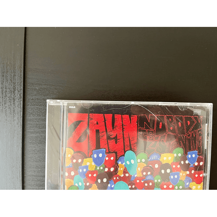Nobody Is Listening - Zayn - Cd 6
