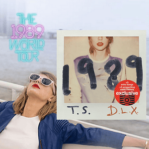 Taylor Swift - 1989 - CD Deluxe (Target)