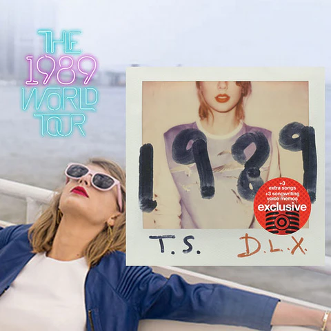 Taylor Swift - 1989 - CD Deluxe (Target)
