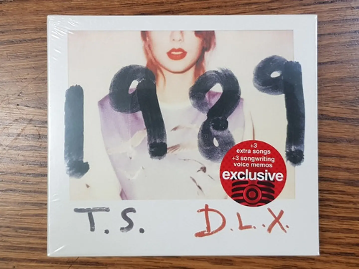Taylor Swift - 1989 - CD Deluxe (Target) 2