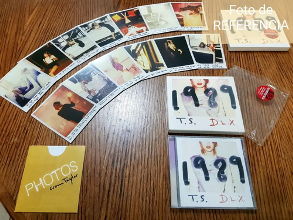 Taylor Swift - 1989 - CD Deluxe (Target) 7