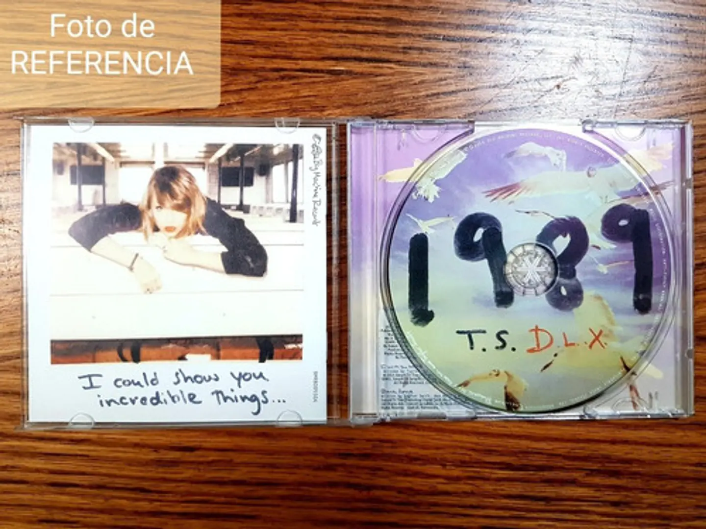 Taylor Swift - 1989 - CD Deluxe (Target) 8