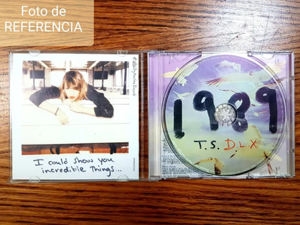 Taylor Swift - 1989 - CD Deluxe (Target) 8