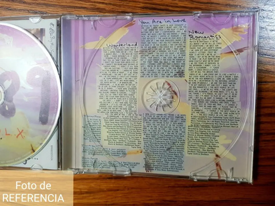 Taylor Swift - 1989 - CD Deluxe (Target) 9