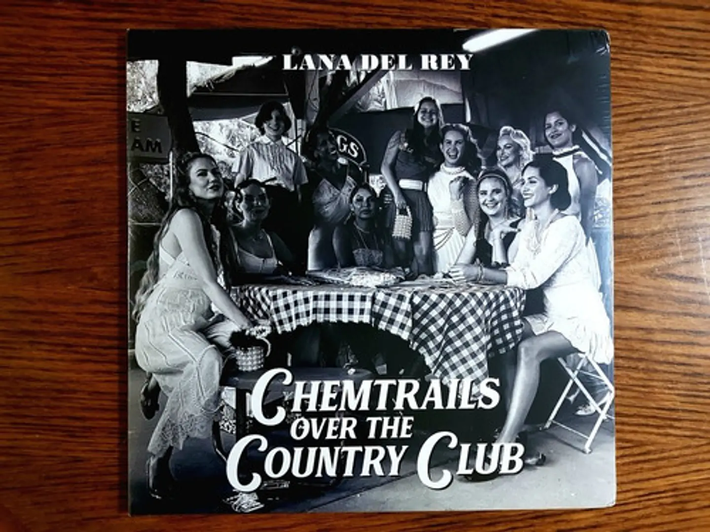 Chemtrails Over The Country Club - Lana Del Rey - Vinilo 2