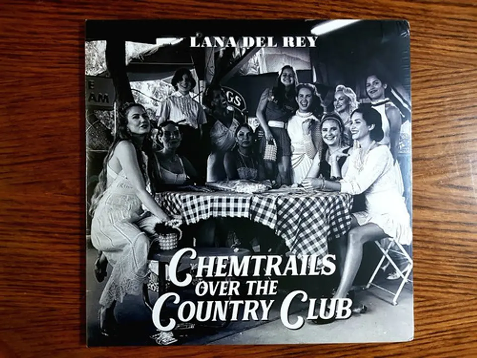 Chemtrails Over The Country Club - Lana Del Rey - Vinilo 2