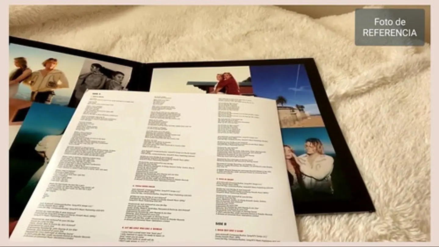 Chemtrails Over The Country Club - Lana Del Rey - Vinilo 5