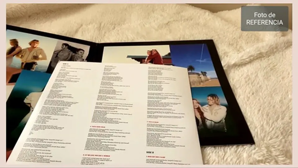 Chemtrails Over The Country Club - Lana Del Rey - Vinilo 5