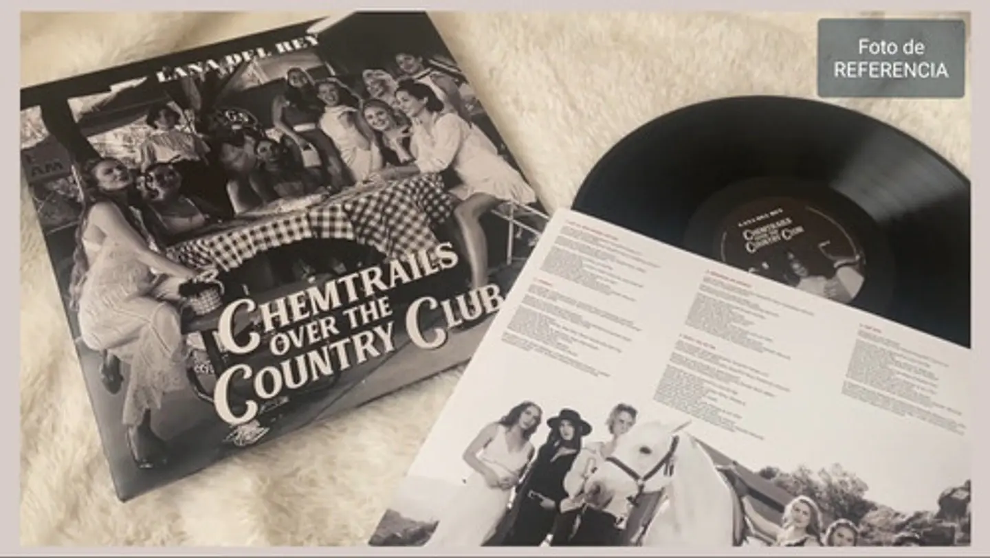 Chemtrails Over The Country Club - Lana Del Rey - Vinilo 7